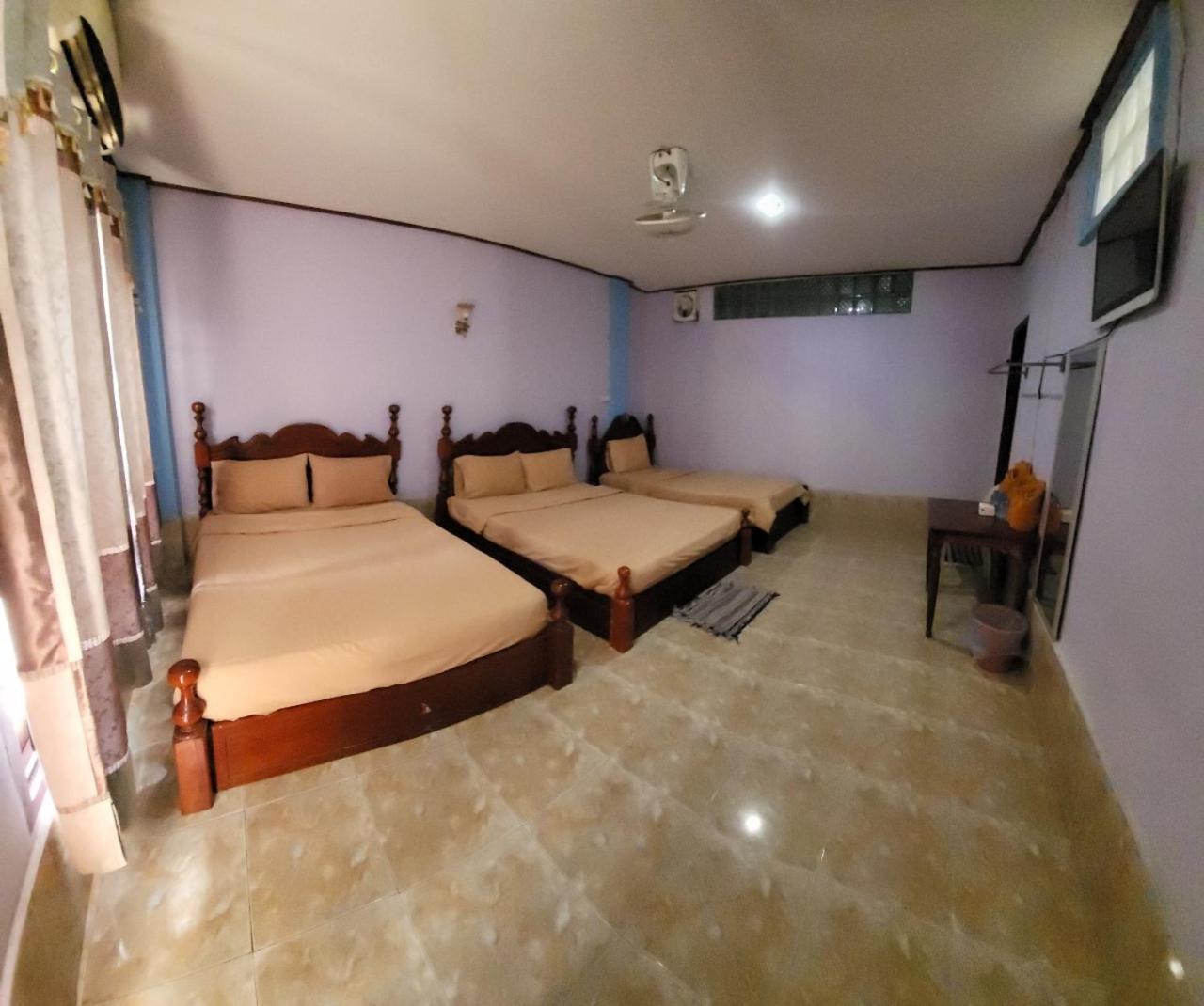 Vang Vieng Chanthala Hotel 1 ภายนอก รูปภาพ