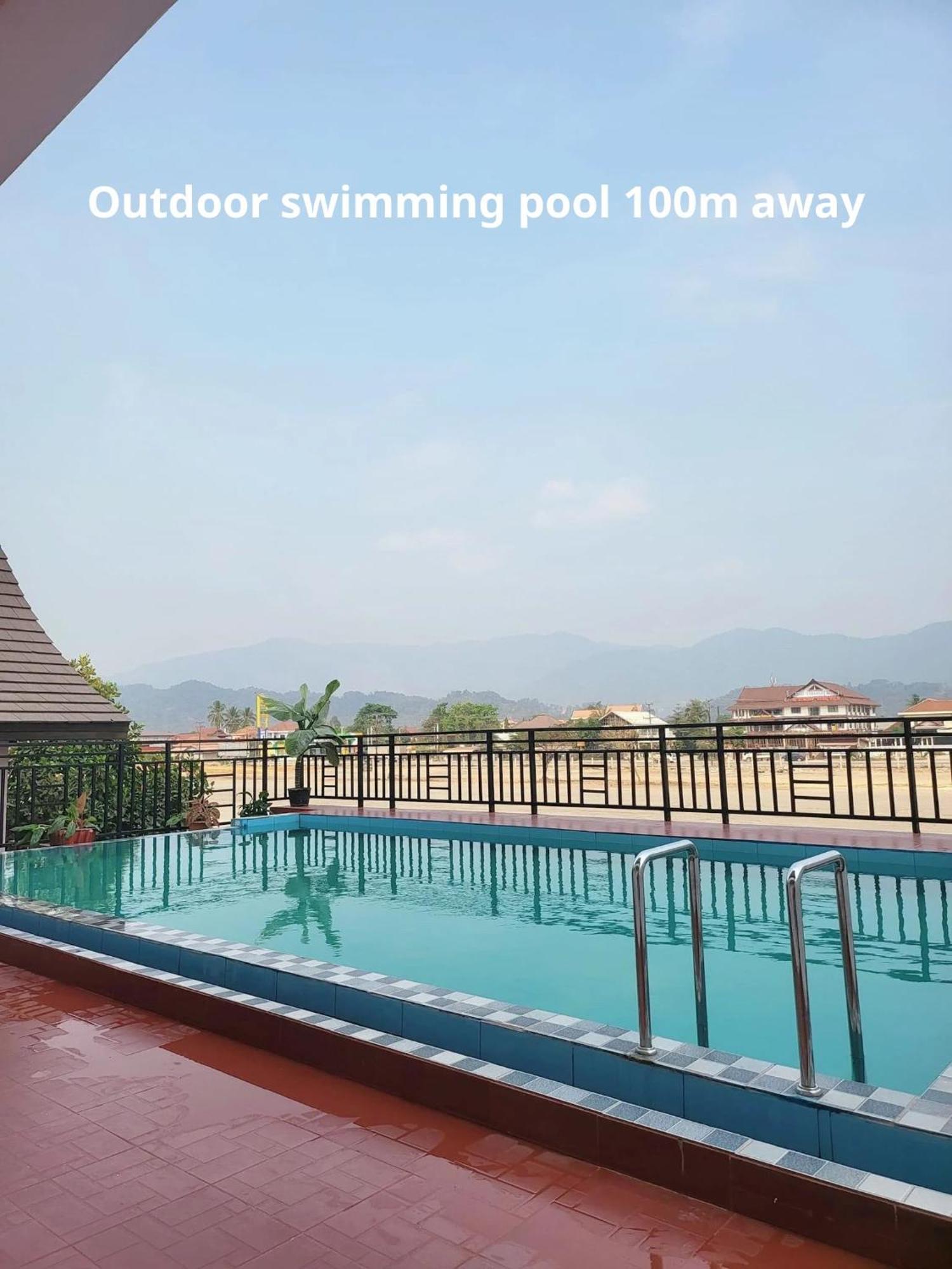 Vang Vieng Chanthala Hotel 1 ภายนอก รูปภาพ